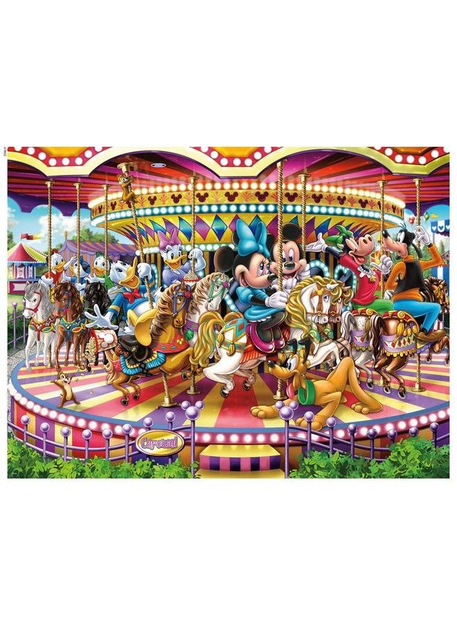 Disney Carousel Oversized 300 Piece Jigsaw Puzzle - pzsku/ZCB66ED9D321BAC3981BAZ/45/_/1688537222/1f95b96b-62a8-45c3-8723-4548872951f0