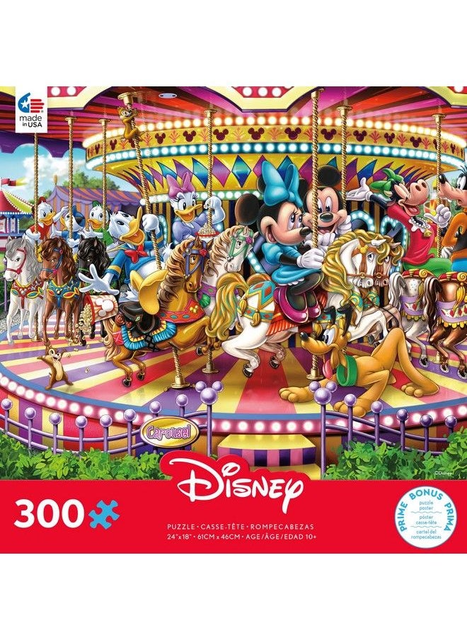 Disney Carousel Oversized 300 Piece Jigsaw Puzzle - pzsku/ZCB66ED9D321BAC3981BAZ/45/_/1688537227/e9154399-dbaa-42fe-8511-3bc6de4bb926