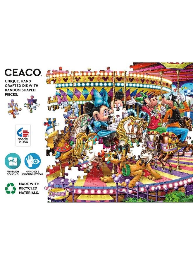 Disney Carousel Oversized 300 Piece Jigsaw Puzzle - pzsku/ZCB66ED9D321BAC3981BAZ/45/_/1688537229/d2468ea0-c89f-4904-ac25-c64106d9f452