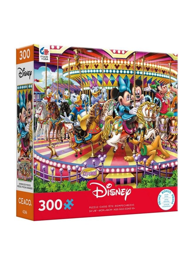 Disney Carousel Oversized 300 Piece Jigsaw Puzzle - pzsku/ZCB66ED9D321BAC3981BAZ/45/_/1688537242/dded7ba8-28cf-493a-84b4-b7767a5cbacb