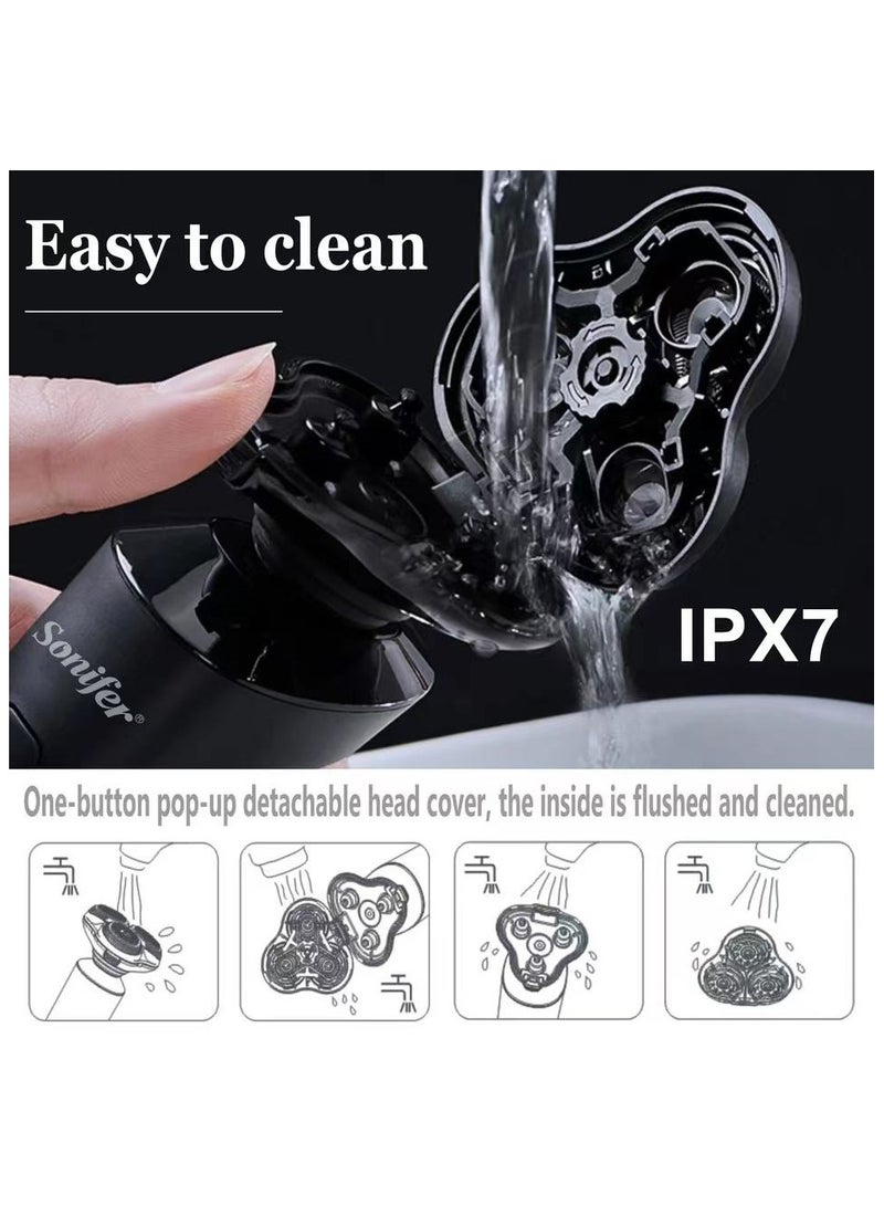 سونفير shaver-Sf-9531 ماكينة الحلاقة - Image 4