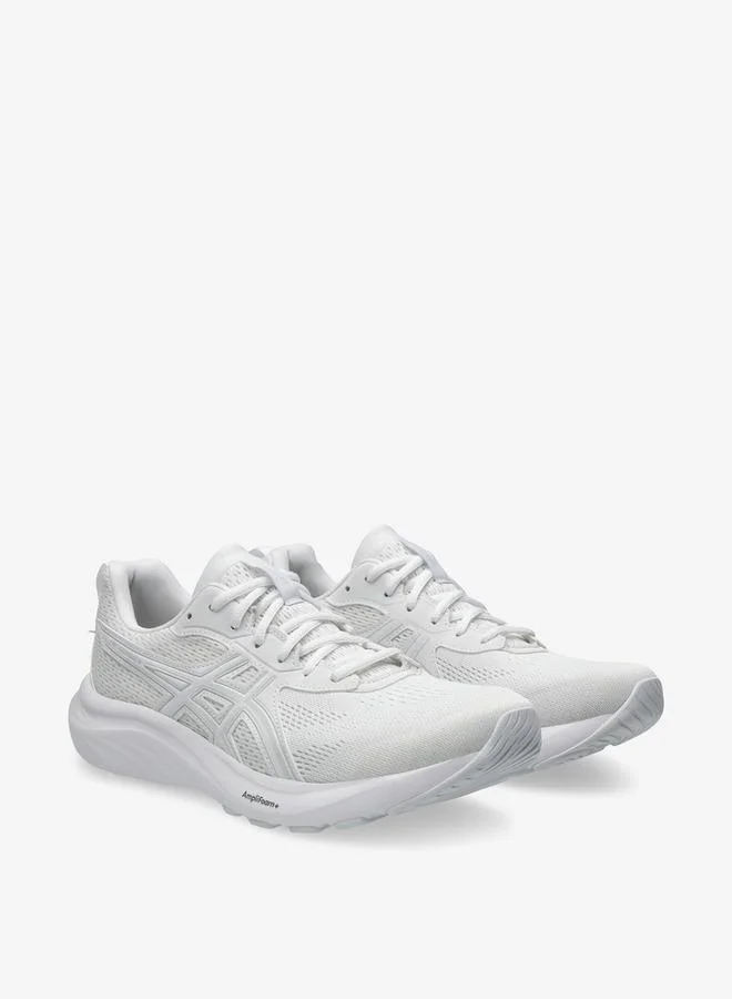 asics Men's Monotone Sports Shoes with Lace-Up Closure - GEL-CONTEND 9