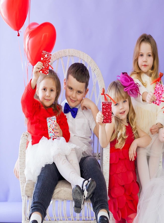 زنون دفاتر ملاحظات صغيرة من زونون لعيد الحب، دفاتر ملاحظات صغيرة على شكل قلب، دفاتر حلزونية، هدايا للمعلمين والطلاب في الفصول الدراسية، لوازم هدايا لحفلات عيد الحب المدرسية للبنات والأولاد (48) - Image 5