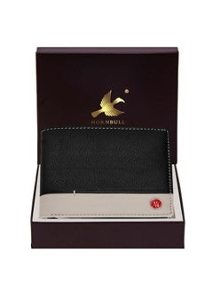 HORNBULL HORNBULL Jackson Leather Wallet for Men | Branded Quality Mens Wallet with RFID Blocking | Wallets Men Genuine Leather | Purse Men Leather Black Nappa  - Image 2