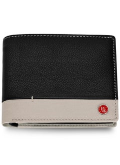 HORNBULL HORNBULL Jackson Leather Wallet for Men | Branded Quality Mens Wallet with RFID Blocking | Wallets Men Genuine Leather | Purse Men Leather Black Nappa  - Image 1