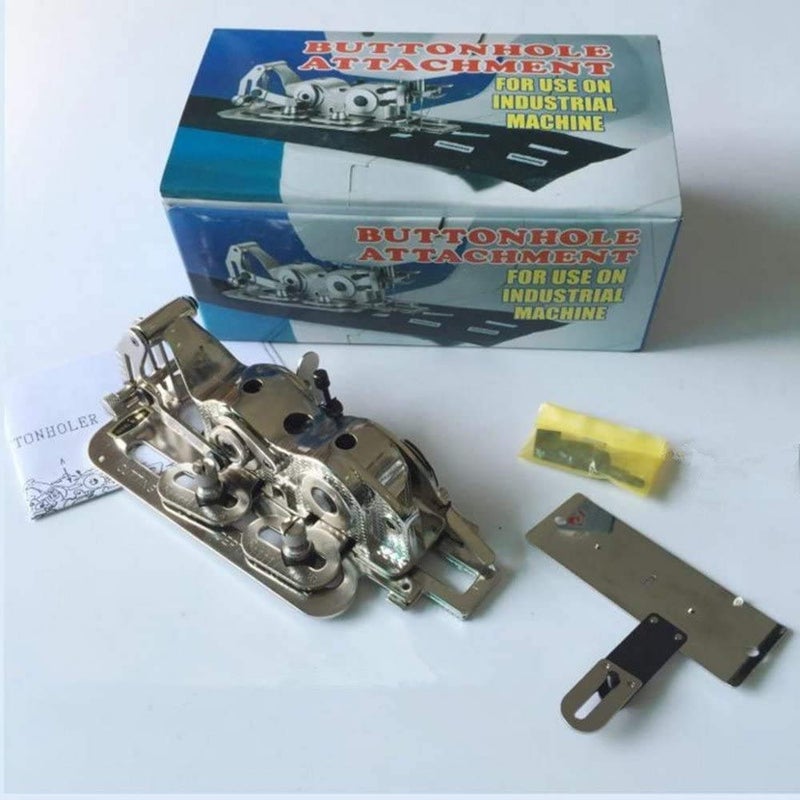 YEQIN INDUSTRIAL SEWING MACHINE BUTTON HOLE ATTACHMENT BROTHER JUKI  UNIVERSAL