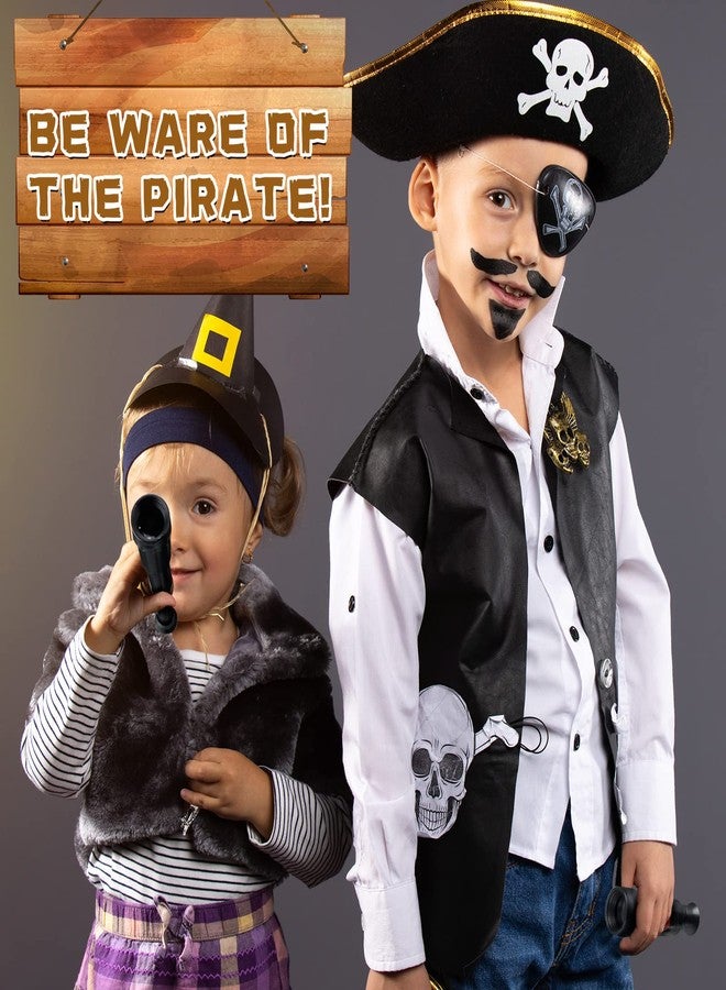 Charniol 20 Pcs Pirate Telescope Bulk for Pirate Party Favors Mini Plastic Monocular Telescope Toddler Spyglass Toy for Treasure Find Pretend Play Birthday Party Supplies - Image 5