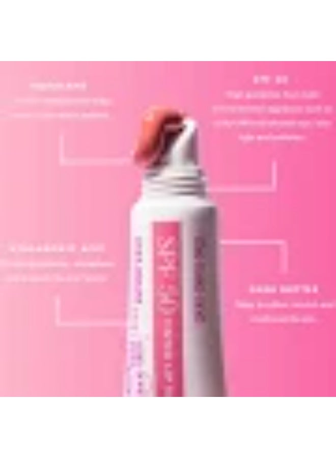 Hello Sunday Tinted Lip Balm SPF50 The Rose One 15ml - Image 4