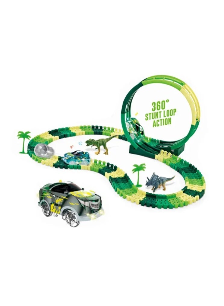 Dinosaur Track Play Set for Kids - Image 5