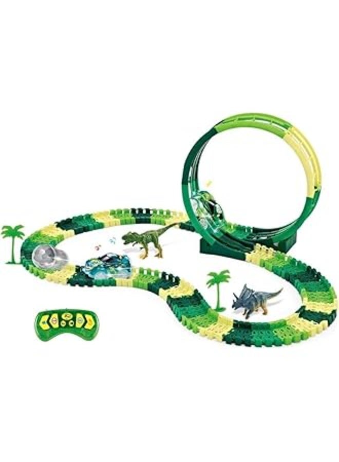 Dinosaur Track Play Set for Kids - Image 2