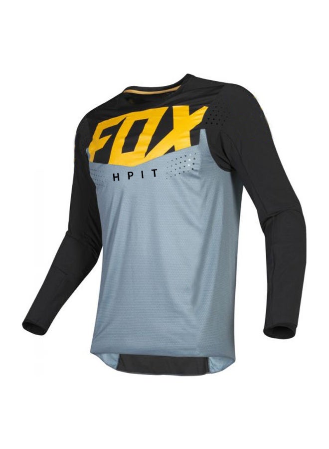 Fox Men's Outdoor Cycling Suit Off-road Road Mountain Bike Cycling Tops - Image 1