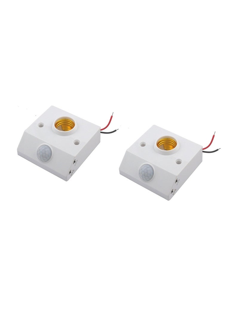 2 حساس مستشعر حركة مزود بدوايه قلاووظ - Image 1