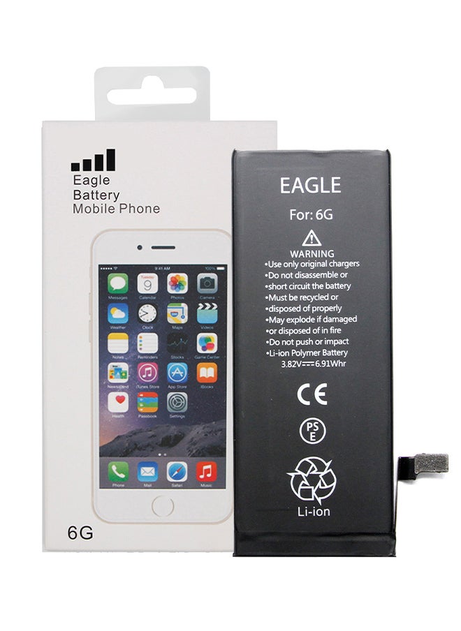 iPhone 6G Battery Li-Ion Replacement Battery With 1810 mAh Overcharge Protection / 1ICP4/39/96 - pzsku/ZCB674647E923F2BC4A94Z/45/_/1700988706/420110c6-5db5-4031-aab5-7317990b3d9d