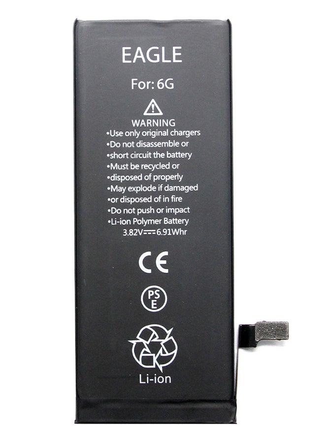 iPhone 6G Battery Li-Ion Replacement Battery With 1810 mAh Overcharge Protection / 1ICP4/39/96 - pzsku/ZCB674647E923F2BC4A94Z/45/_/1700988708/64a701b6-8a92-4a1f-953f-fcd8c57aac02