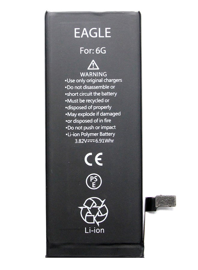 CATANES iPhone 6G Battery Li-Ion Replacement Battery With 1810 mAh Overcharge Protection / 1ICP4/39/96 - Image 2