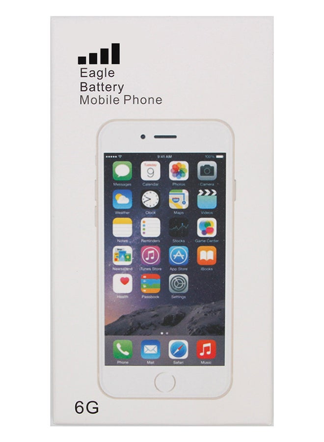 CATANES iPhone 6G Battery Li-Ion Replacement Battery With 1810 mAh Overcharge Protection / 1ICP4/39/96 - Image 5