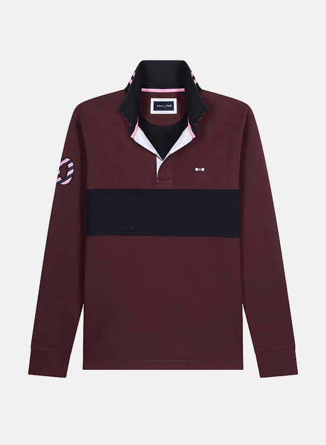 Eden Park Long-sleeved embroidery sleeve 10 Regular fit  - Image 1