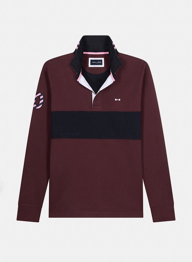 Eden Park Long-sleeved embroidery sleeve 10 Regular fit  - Image 5