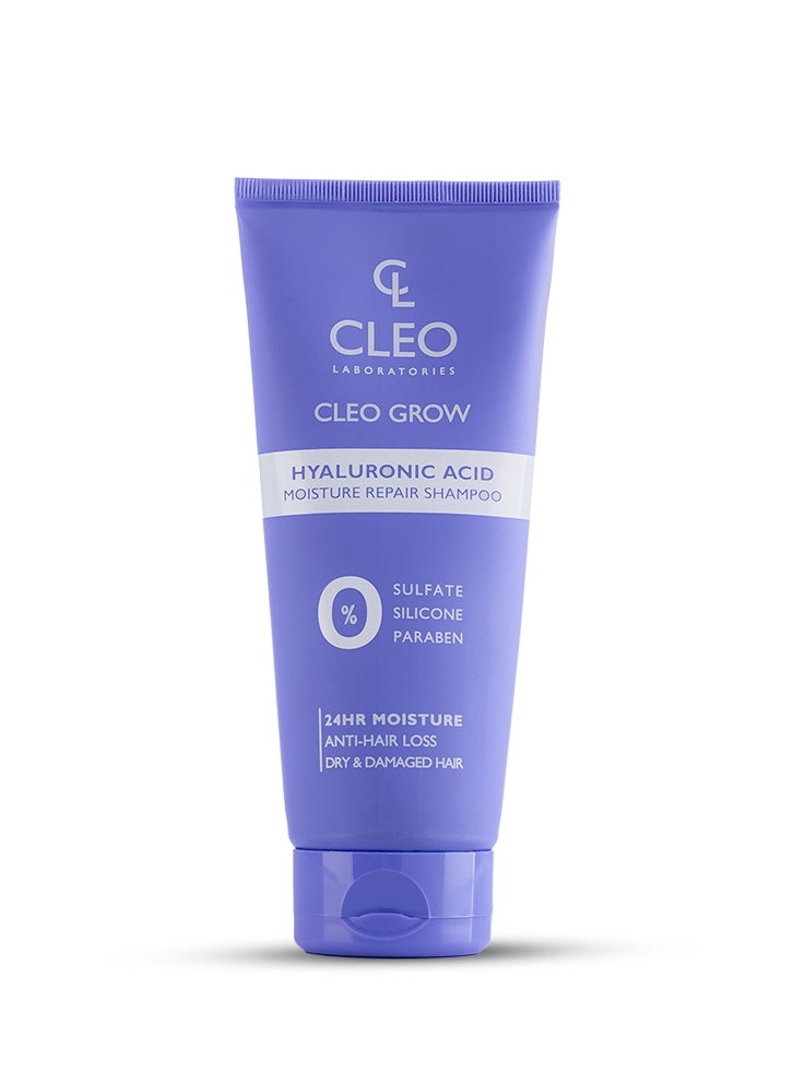 Cleo Hyaluronic Acid Moisture Repair Shampoo - 200 ml  - Image 1