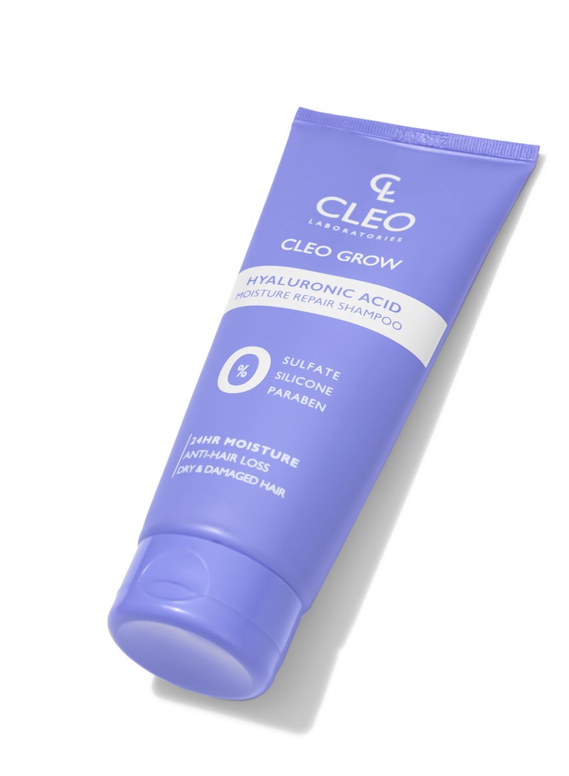 Cleo Hyaluronic Acid Moisture Repair Shampoo - 200 ml  - Image 2