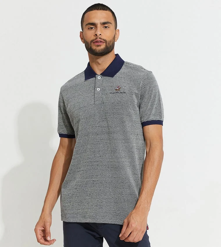 BEVERLY HILLS POLO CLUB Beverly Hills Polo Club Regular Fit Polo T-Shirt