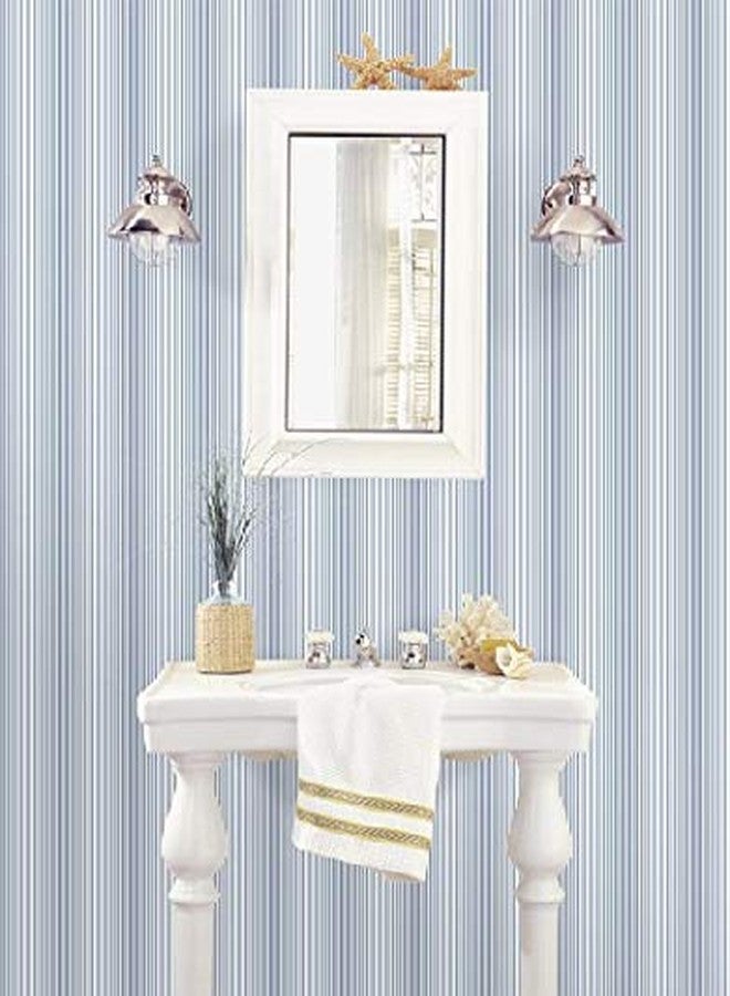 Norwall 6mm Stripe Wallpaper - Image 2