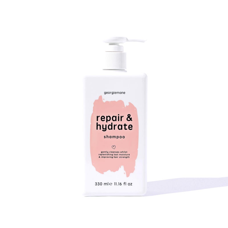 Georgiemane Repair & Hydrate Shampoo 11.16 fl oz - Image 1