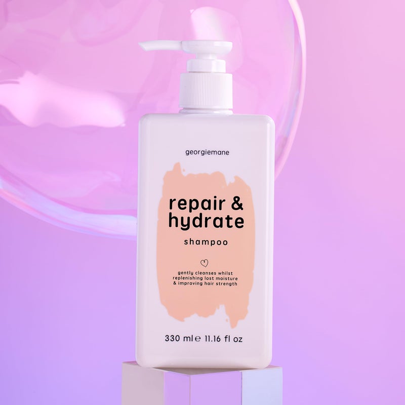 Georgiemane Repair & Hydrate Shampoo 11.16 fl oz - Image 2