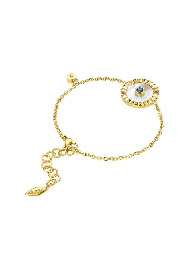 POLICE Fulgurant Bracelet for Women Gold Plating with Mother of PearlPEJLB0001803
