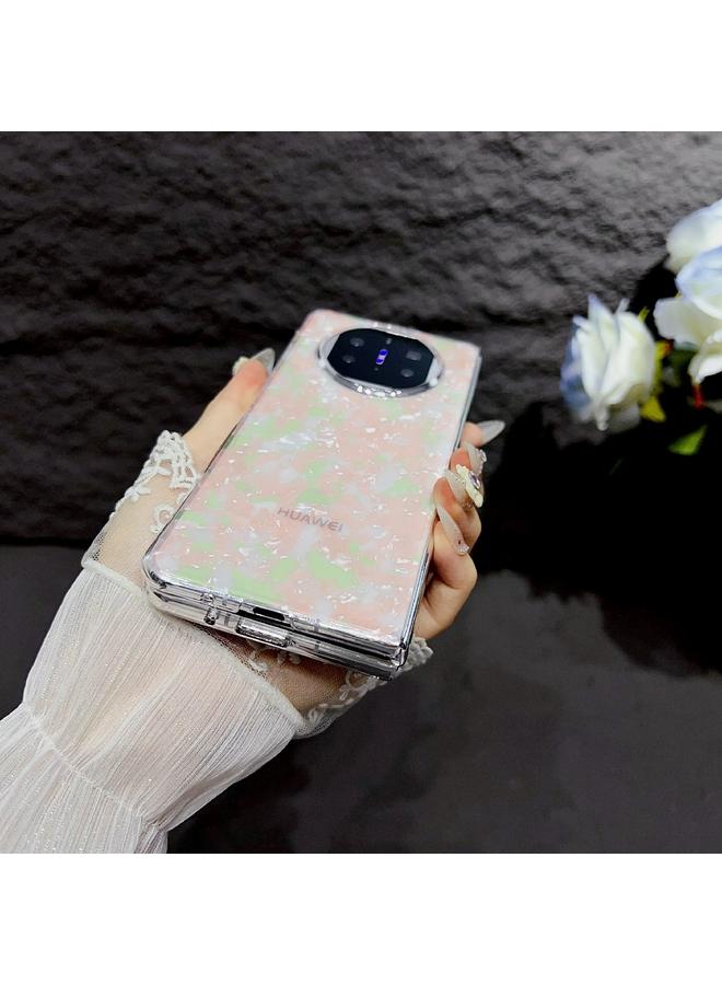 The Bros Phone Case For Huawei Mate X3 / X5 Pearlescent Shell Texture Phone Phone Case - Image 4