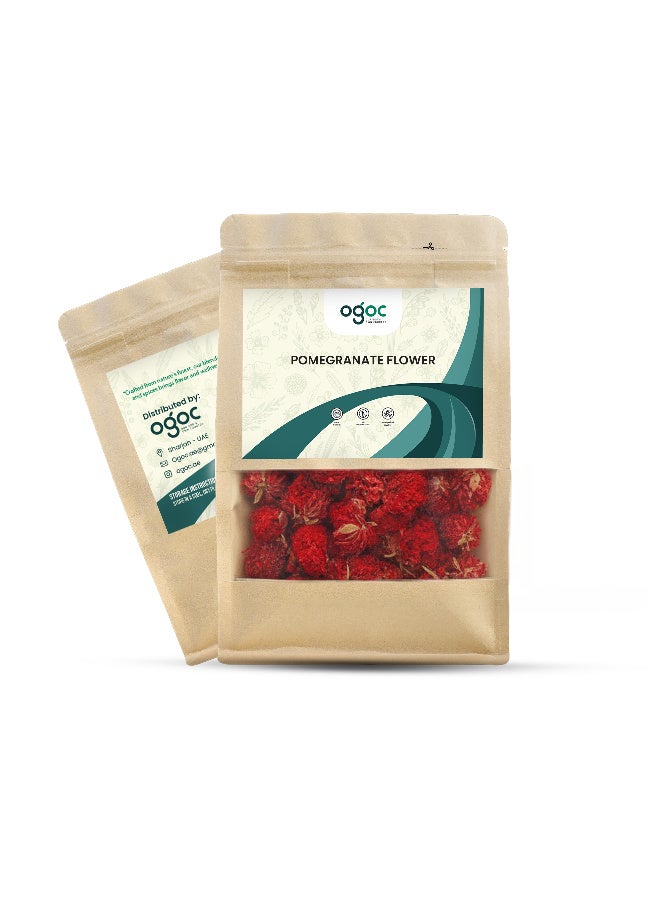 OGOC Dried Pomegranate Flowers Natural Decorative Floral for Potpourri Home Fragrance & DIY Crafts - Image 5