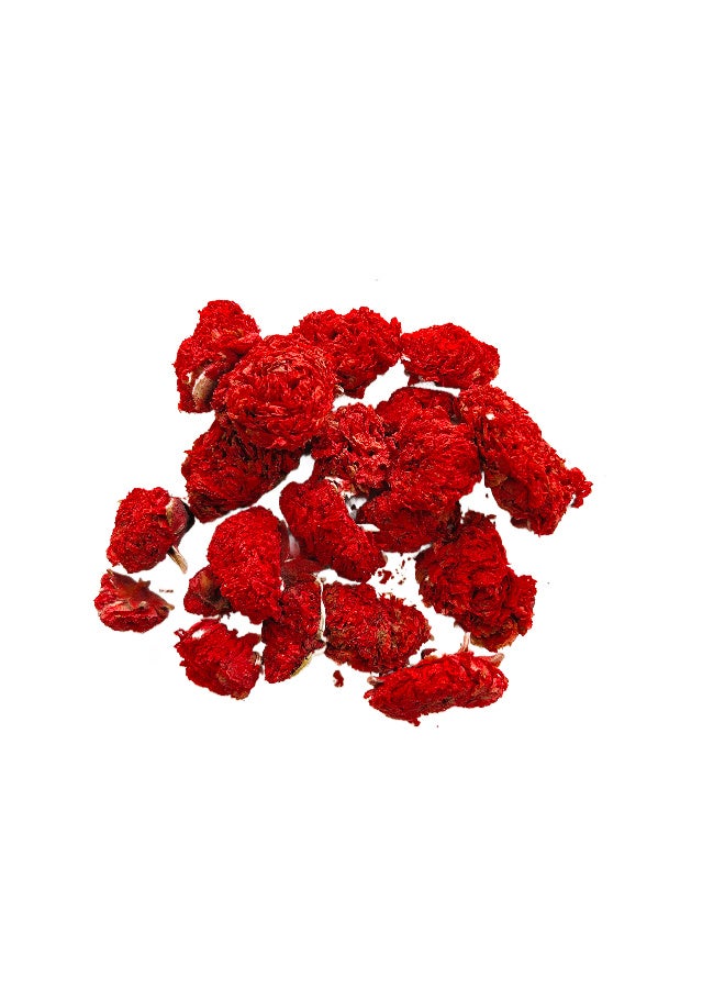 OGOC Dried Pomegranate Flowers Natural Decorative Floral for Potpourri Home Fragrance & DIY Crafts - Image 4