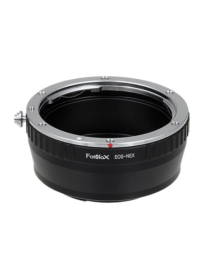 Fotodiox Pro Lens Mount Double Adapter - Bronica ETR Mount SLR Lenses and Canon EOS (EF / EF-S) D/SLR Lenses to Sony Alpha E-Mount Mirrorless Camera Body - Image 5