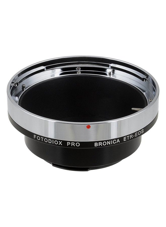 Fotodiox Pro Lens Mount Double Adapter - Bronica ETR Mount SLR Lenses and Canon EOS (EF / EF-S) D/SLR Lenses to Sony Alpha E-Mount Mirrorless Camera Body - Image 4