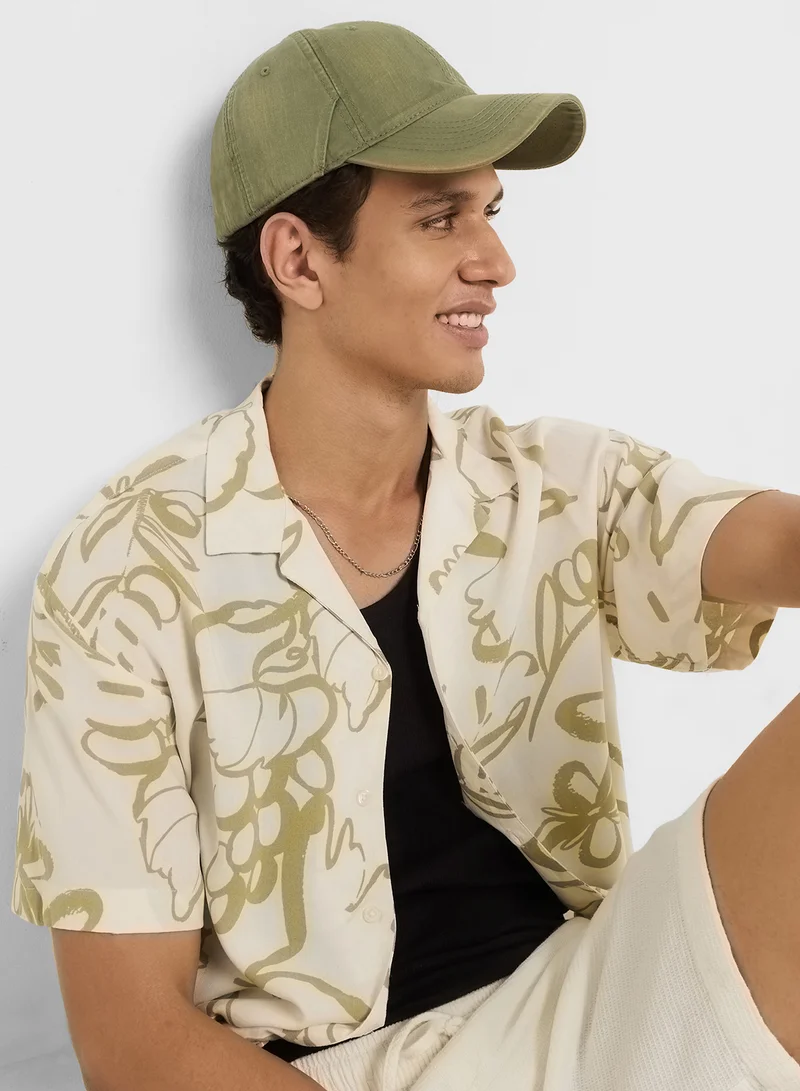 Seventy Five Casual Curve Peak Cap