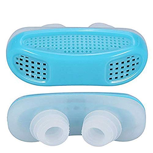 BANCROFT Anti-Snoring Nose Clip, 2-in-1 Air Purifier Breathing Device for Night Sleep, Men and Women, 1 Piece - Image 1