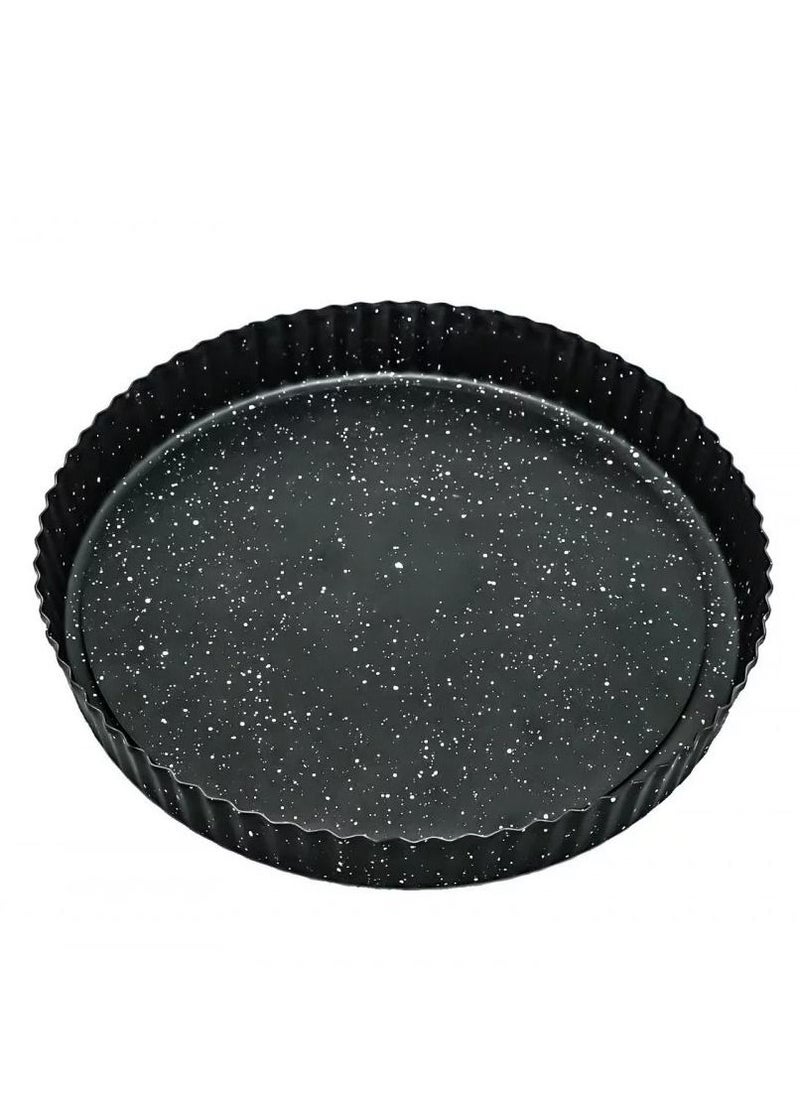 BASURRAH Granite Round Non-Stick Cake Pan for Baking - Medium - Model 20-85044  - Image 1