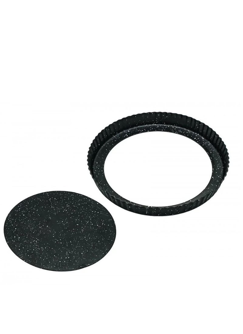 BASURRAH Granite Round Non-Stick Cake Pan for Baking - Medium - Model 20-85044  - Image 2