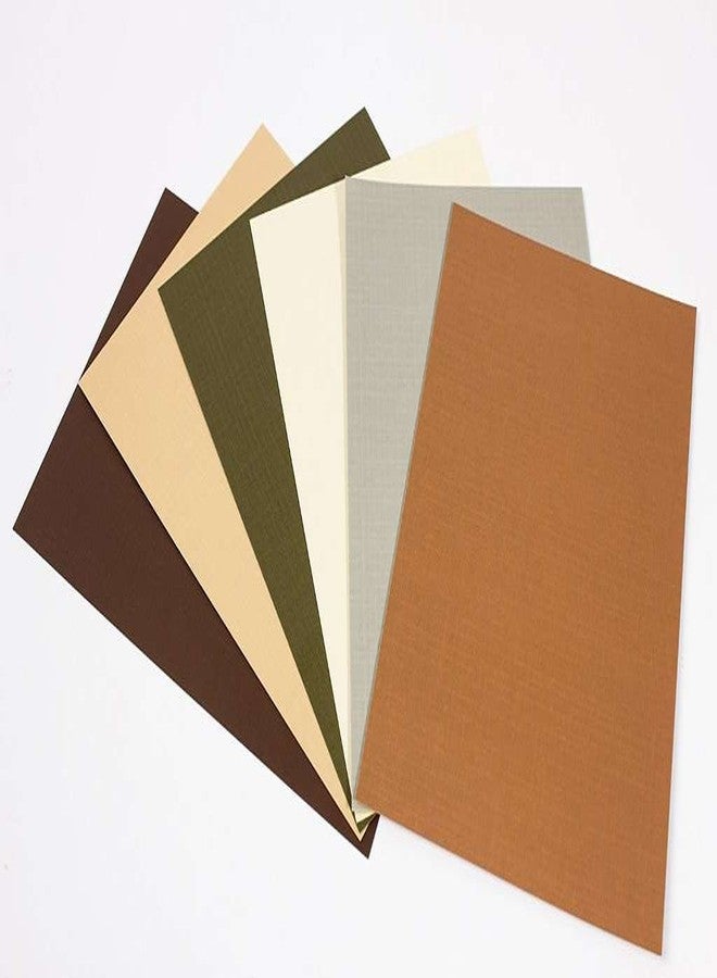 DCWV Cardstock Stack, Match Makers Neutrals, 87 Sheets, 4-1/2 x 6-1/2 inches - Image 2