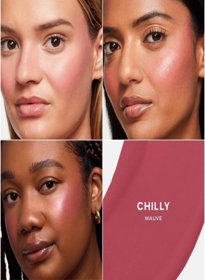 سايي ساي أحمر خدود سائل كريمي صغير بنكهة تشيلي 7 مل - مرطب، قابل للتكثيف، يمنح إشراقة طبيعية للخدود - Image 2