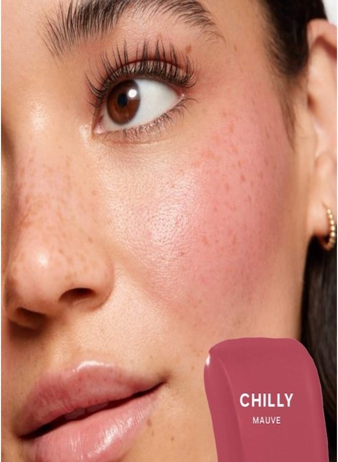 سايي ساي أحمر خدود سائل كريمي صغير بنكهة تشيلي 7 مل - مرطب، قابل للتكثيف، يمنح إشراقة طبيعية للخدود - Image 3