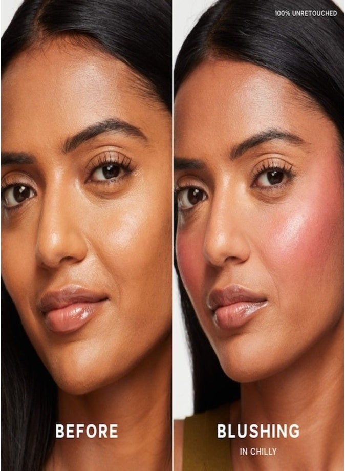 سايي ساي أحمر خدود سائل كريمي صغير بنكهة تشيلي 7 مل - مرطب، قابل للتكثيف، يمنح إشراقة طبيعية للخدود - Image 4