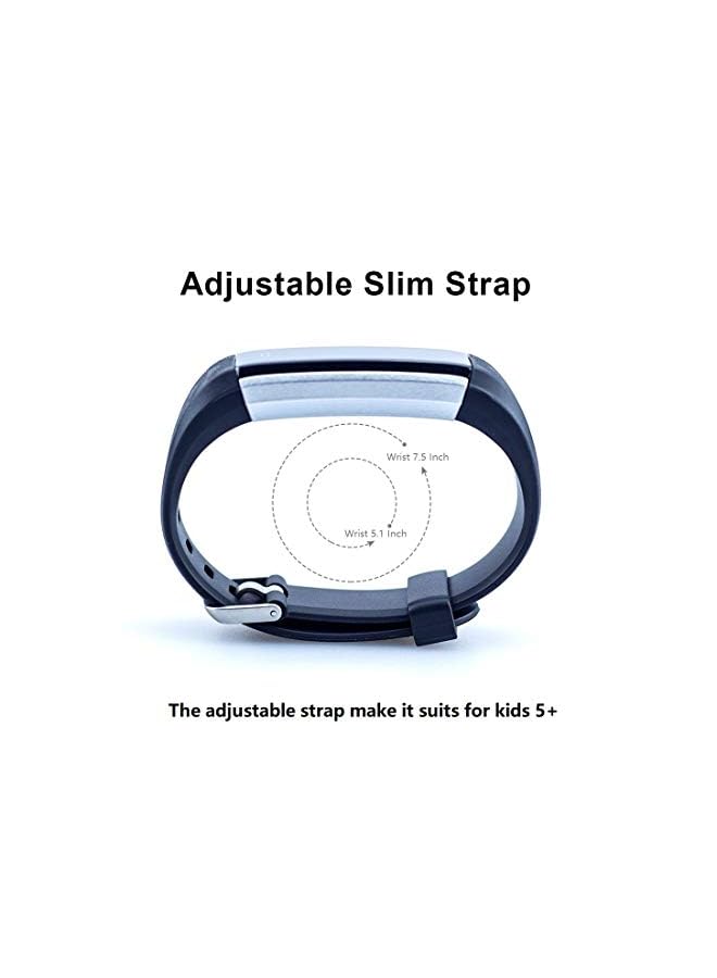 BIGGERFIVE Slim Fitness Tracker Watch for Kids Girls Boys Teens, Waterproof Activity Tracker with Pedometer, Calorie and Step Counter, Sleep Monitor, Silent Alarm Clock - Image 5