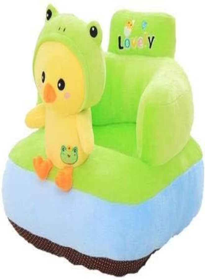 KIZDY Soft Plush Cushion Soft Plush Cushion Sofa Seat Or Rocking Chair for Kids Toddlers Twitty Shape Training Seat Safety Sofa Dining Chair (Use for Baby 0 to 3 Years) - Image 1