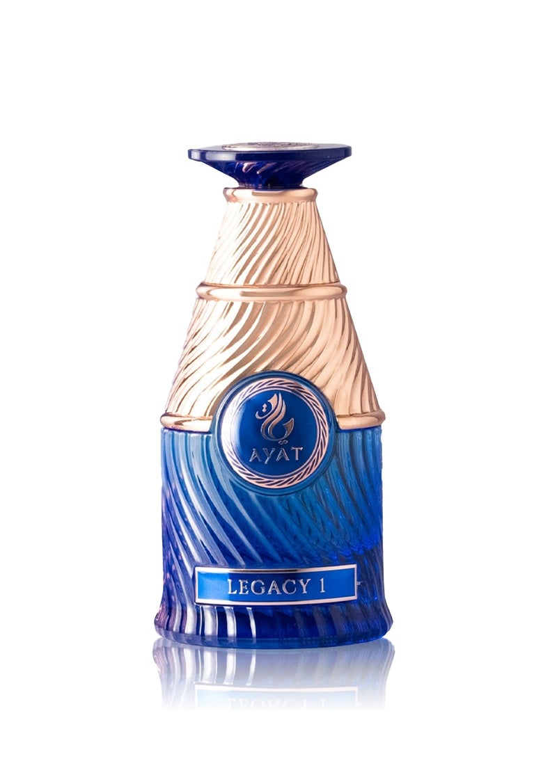 Ayat Perfumes Legacy 1 Eau de Parfum – 100ml – Unisex Fruity Perfume - Image 1
