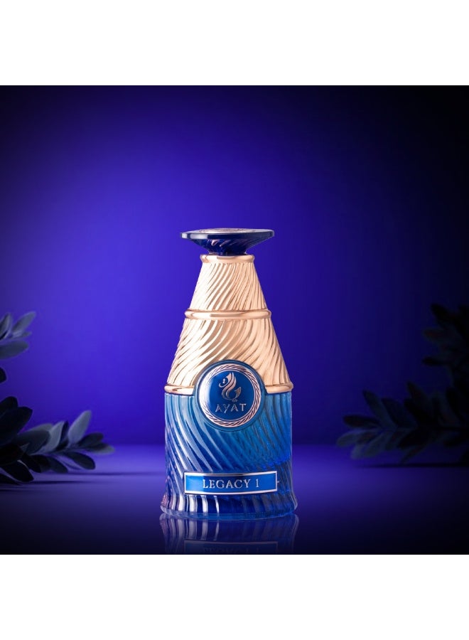 Ayat Perfumes Legacy 1 Eau de Parfum – 100ml – Unisex Fruity Perfume - Image 3