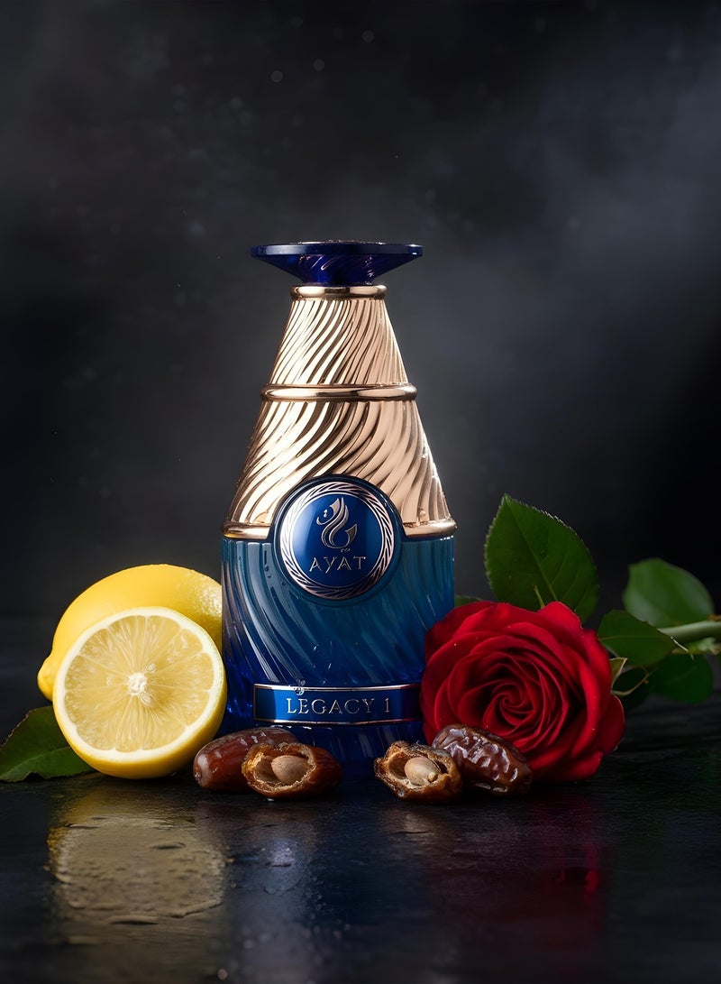 Ayat Perfumes Legacy 1 Eau de Parfum – 100ml – Unisex Fruity Perfume - Image 4