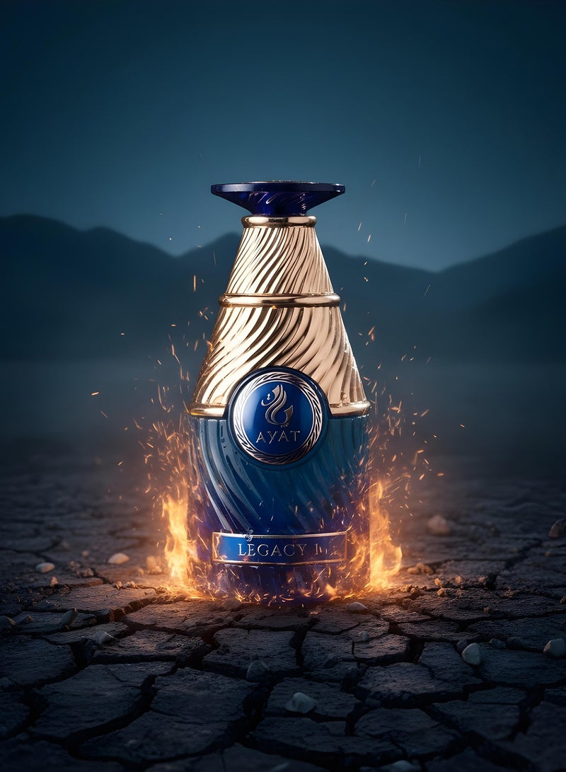 Ayat Perfumes Legacy 1 Eau de Parfum – 100ml – Unisex Fruity Perfume - Image 5