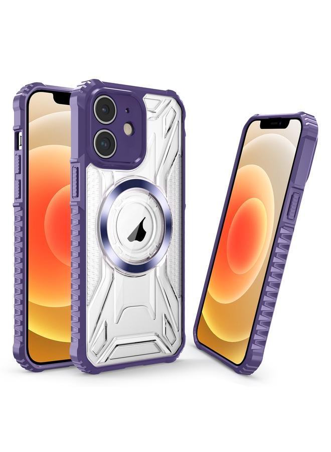 Zaboon Case For iPhone 12 CD Texture Magsafe Phone Case - Image 1