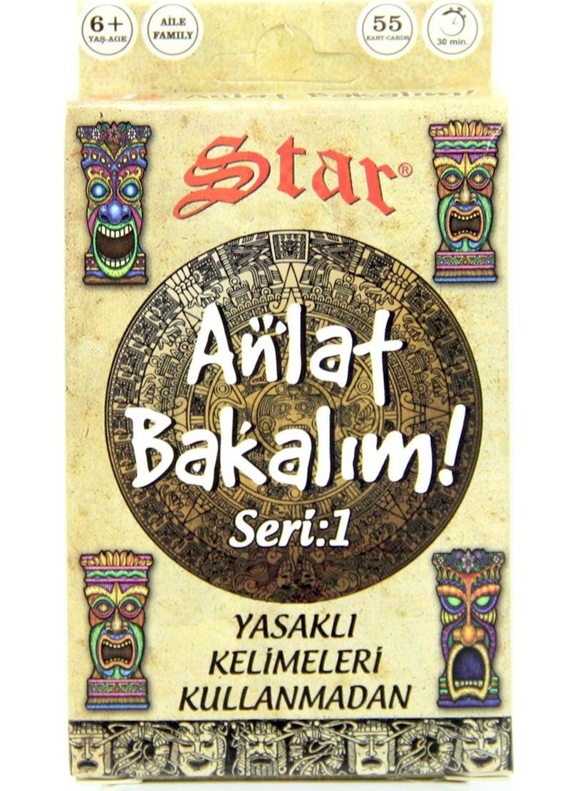 Star Tell Me Series: 1 Single 